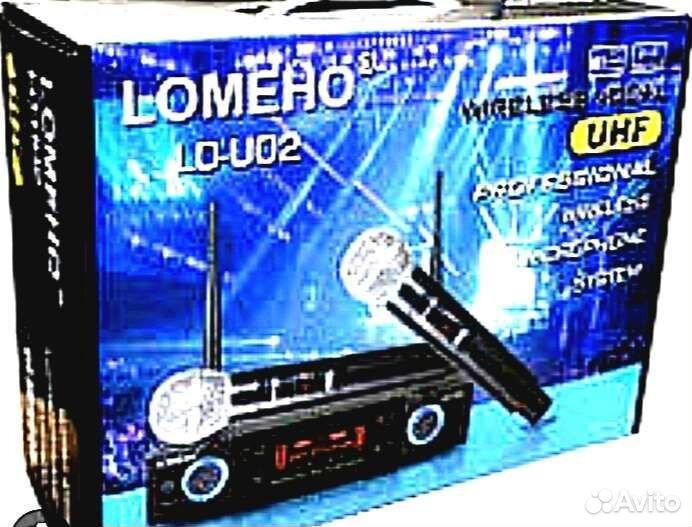 Новая профессион.радиосист.для караоке Glxd4 GMark