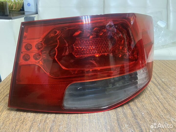 Фонарь правый наружный Kia Cerato 2 09-13г
