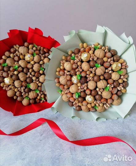 Съедобные букеты для мамы. День матери