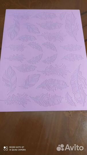 Силиконовый коврик