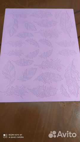 Силиконовый коврик