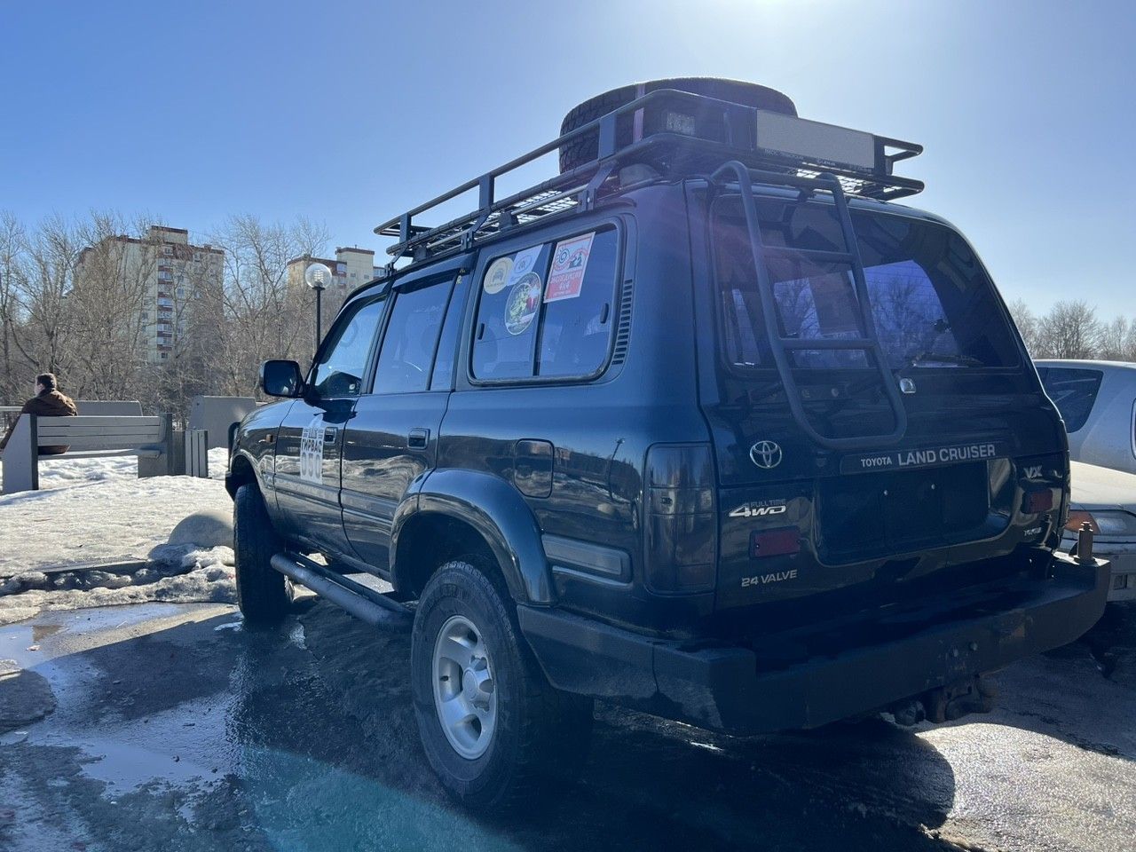Toyota Land Cruiser: фото владельца
