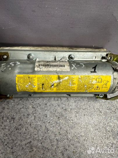 Подушка безопасности пассажира Bmw X5 E53 3.0 2005