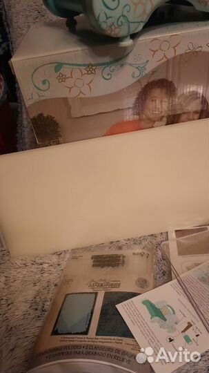 Машинка для вырубки и тиснения Sizzix Big Shot