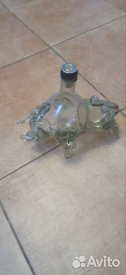 Бутылки стекло фигурные