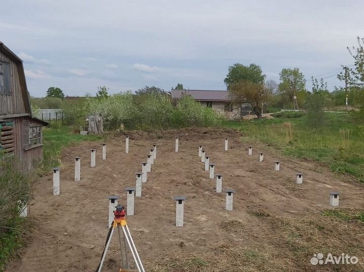 Жб сваи. Сваи железобетонные (забивные)