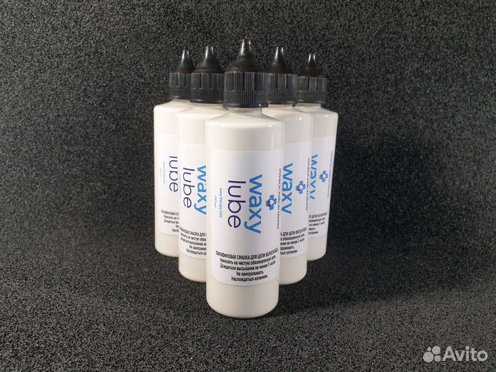 Парафиновая смазка Waxy 100мл 