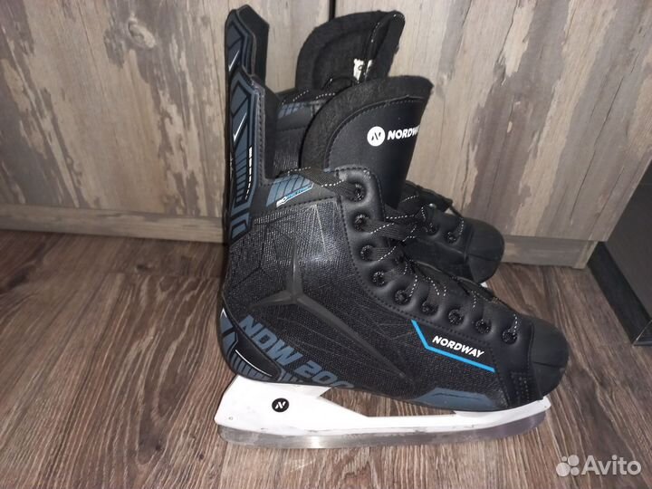 Коньки хоккейные nordway. Р. 43