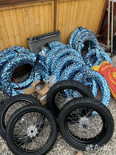 Колеса на мото