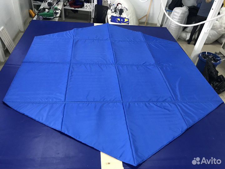 Теплый пол в палатку зимняя рыбалка