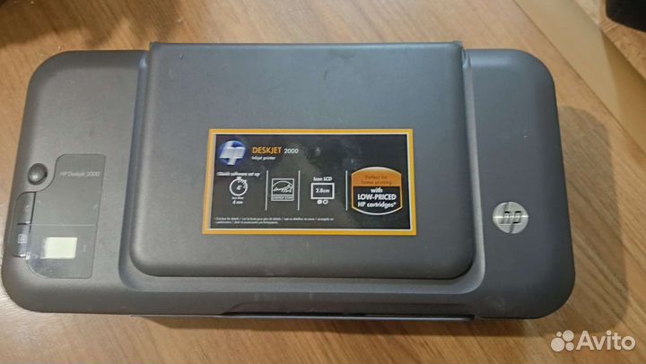 Принтер hp deskjet 2000