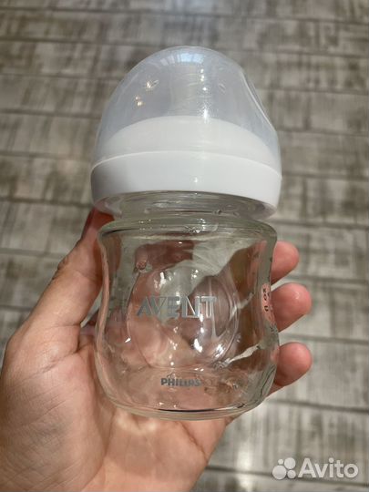Бутылочки для кормления стекло