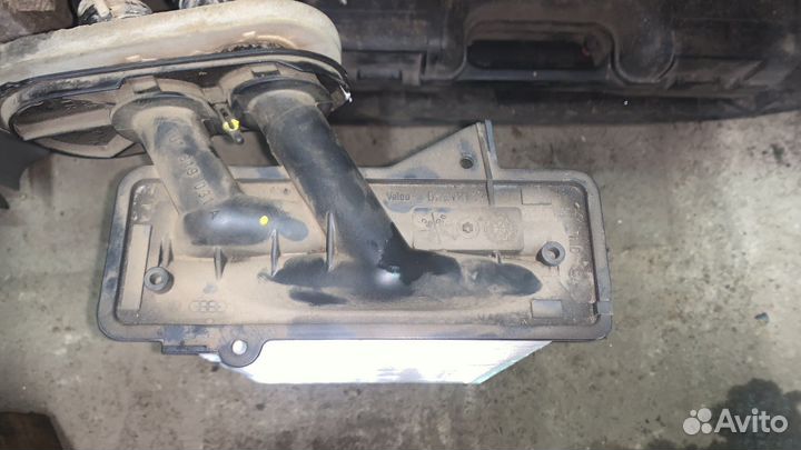 Радиаторы печки golf4/bora/octavia