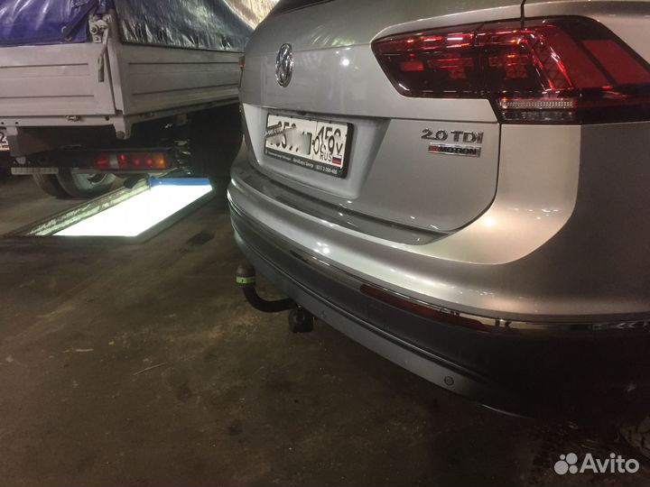 Фаркоп tiguan kodiaq yeti