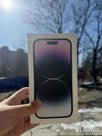 Коробка от iPhone