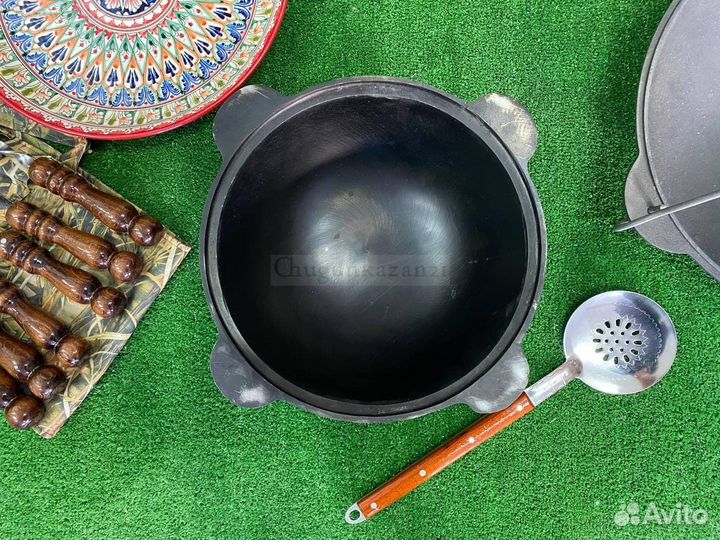 Казан чугунный