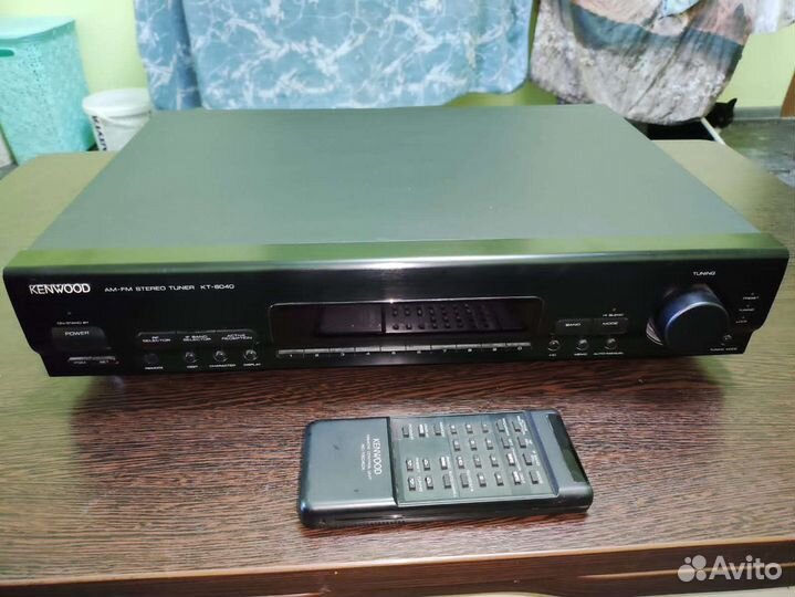 Тюнер fm Kenwood KT-6040