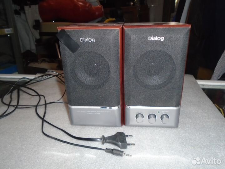 Акустика dialog disco ad-06 - 24 вата