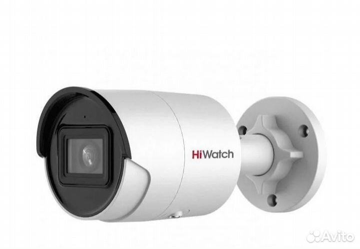 2шт камера IPC-B022-G2/U (6mm) HiWatch