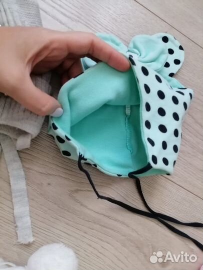 Шапка детская для девочки