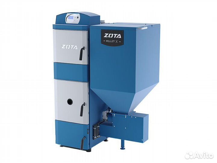 Пелетный котел Zota Pellet S 15 (150 м2)