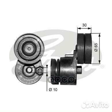 Ролик натяжной приводного ремня T38482 Gates