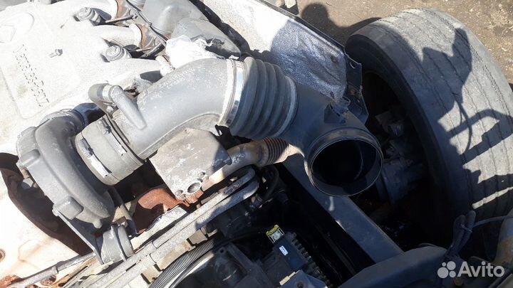 Патрубок впускного коллектора Mersedes Actros