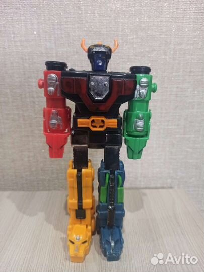 Робот СССР Voltron конца 80х годов