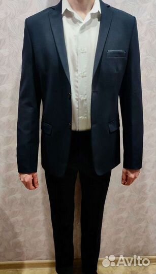 Мужской классический костюм на выпускной