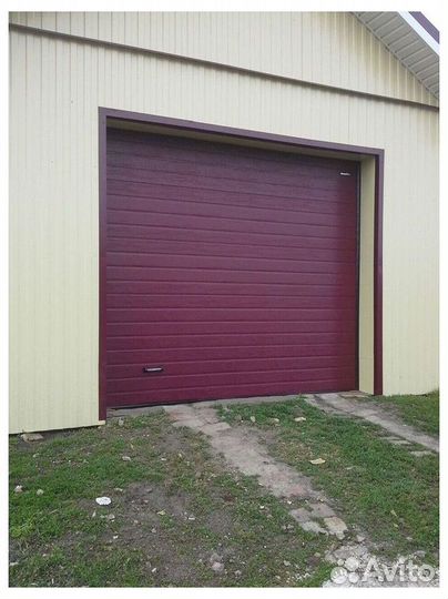 Ворота гаражные, ворота рулонные