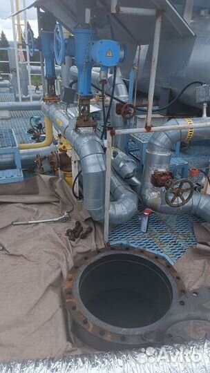 Зачистка ёмкостей резервуаров