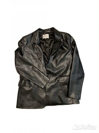 Кожаный пиджак antiga