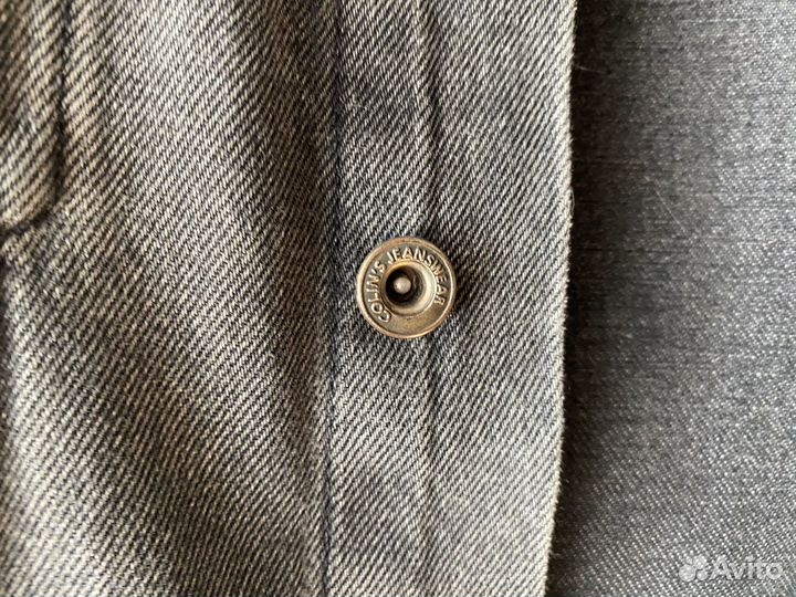 Джинсовая куртка colins s/m оверсайз