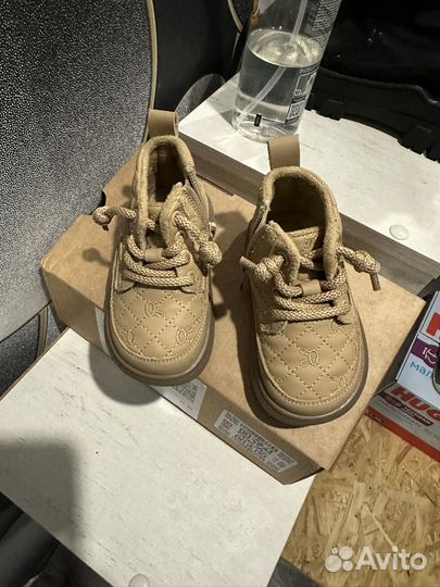 Ботинки осенние для мальчика