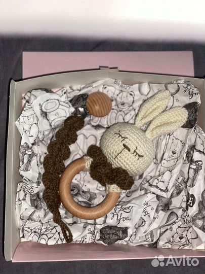 Прорезыватели грызунки держатели