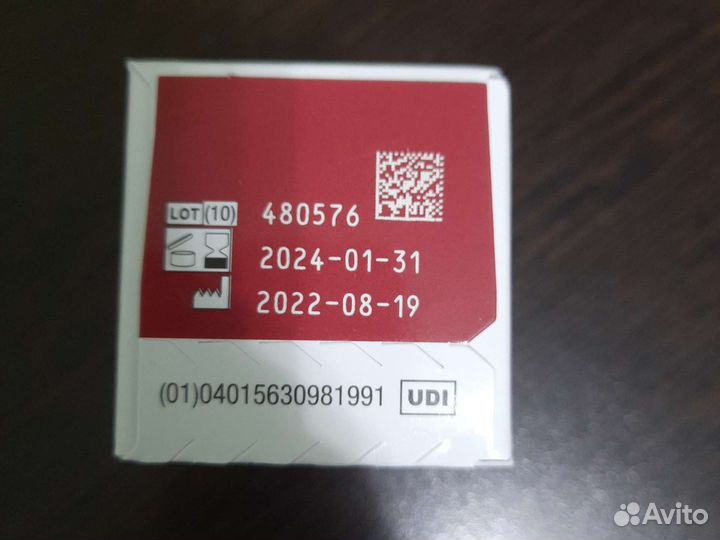 Тест полоски акку чек перформа