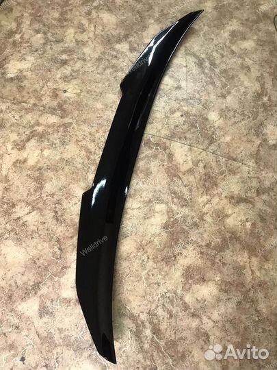 Спойлер BMW 5 G30 PSM черный