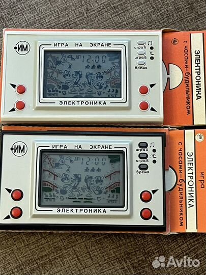Игры электроника Ну, погоди