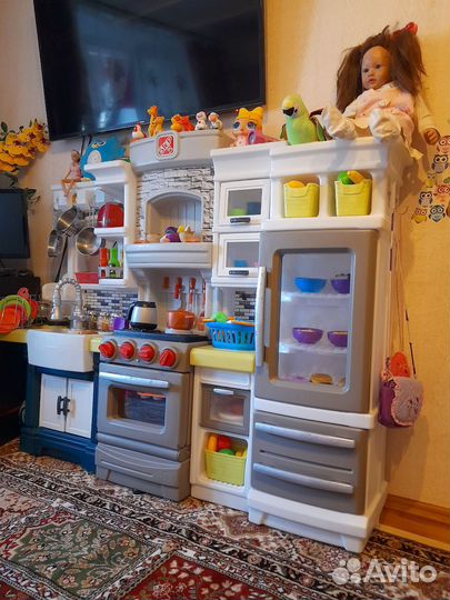 Детская кухня большая step2