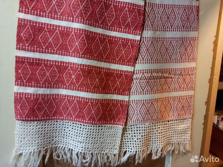 Рушник старинный СССР