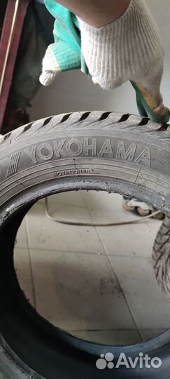 Yokohama Ice Guard Stud IG55 195/60 R15