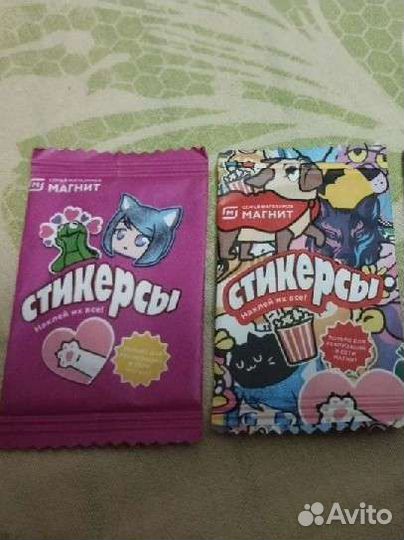 Стикерсы наклейки