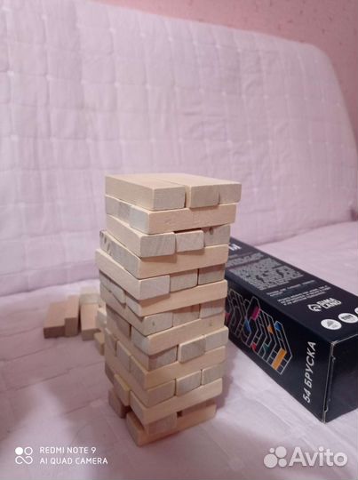 Игра. Падающая башня