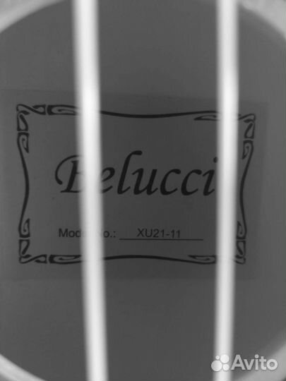 Укулеле belucci xu21-11