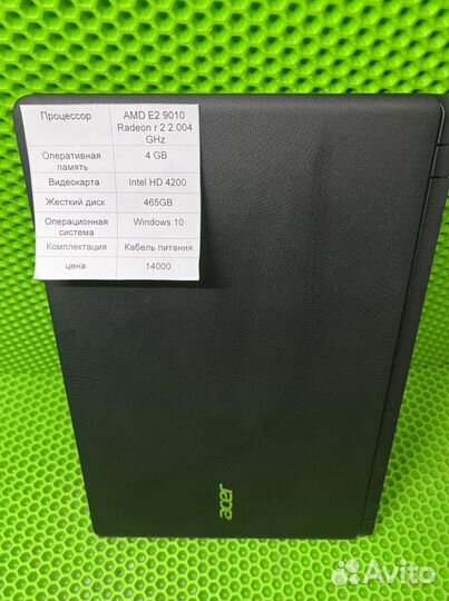 Ноутбук Acer N16C2
