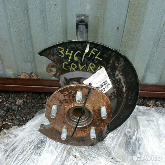 Кулак поворотный перед хонда cr-v re 2008г