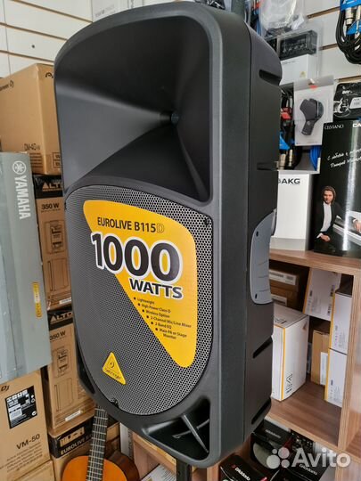 Акустическая система Behringer B115D Новая