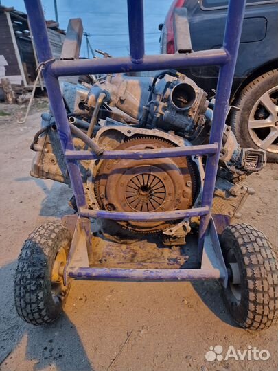 Двигатель subaru impreza 1.5