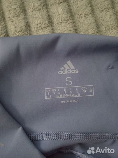 Леггинсы adidas для бега