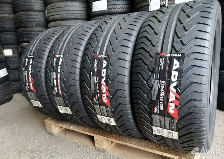 Yokohama Advan ST V802 275/45 R19 109W